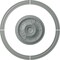 Ekena Millwork 55 3/8-in. OD x 47 3/8-in. ID Ceiling Ring with 28-in. OD Ceiling Medallion Stockport Accent Kit CRM55FX28ST - alternate 4